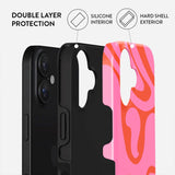 Burga iPhone 16 Tough Fashion Case - Ride the Wave