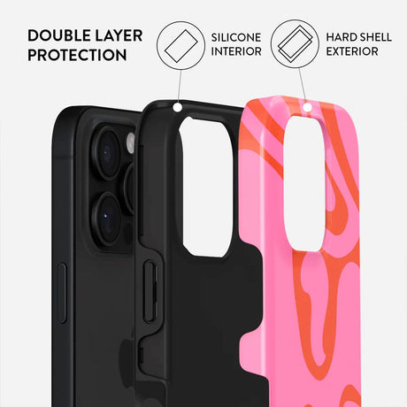 Burga iPhone 16 Pro Max Tough Fashion Case - Ride The Wave