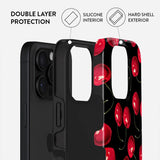 iPhone 16 Pro Burga Tough Fashion Cover - Cherrybomb