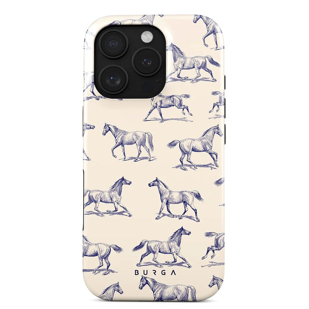 Burga iPhone 16 Pro Max Tough Fashion Case - Derby Race