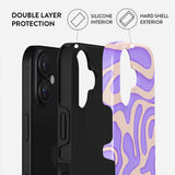 Burga iPhone 16 Plus Tough Fashion Case - Y2Kool