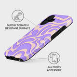 Burga iPhone 16 Plus Tough Fashion Case - Y2Kool