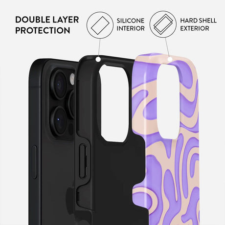 Burga iPhone 16 Pro Max Tough Fashion Case - Y2Kool