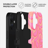 Burga iPhone 16 Tough Fashion Case - Popsicle