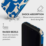 iPhone 16 Burga Tough Fashion Case - MagSafe Compatible - Mirage