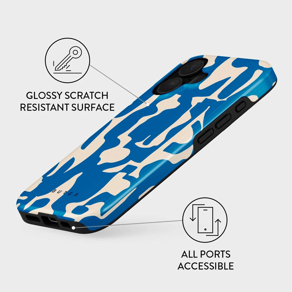 Burga iPhone 16 Plus Tough Fashion Case - Mirage