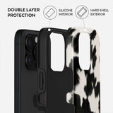 Burga iPhone 16 Pro Max Tough Fashion Case - Achromatic