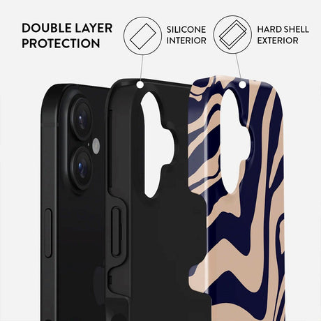 Burga iPhone 16 Tough Fashion Case - Vigilant