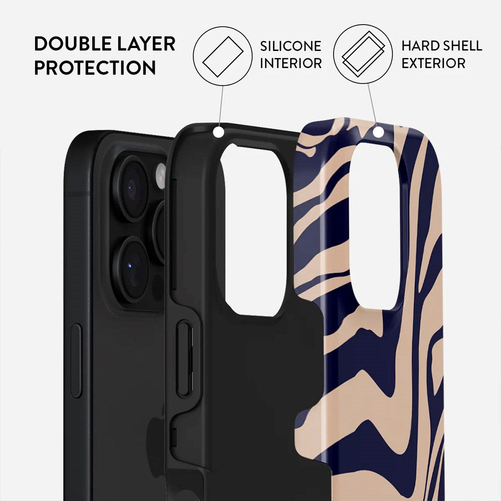 iPhone 16 Pro Burga Tough Fashion Cover - Vigilant