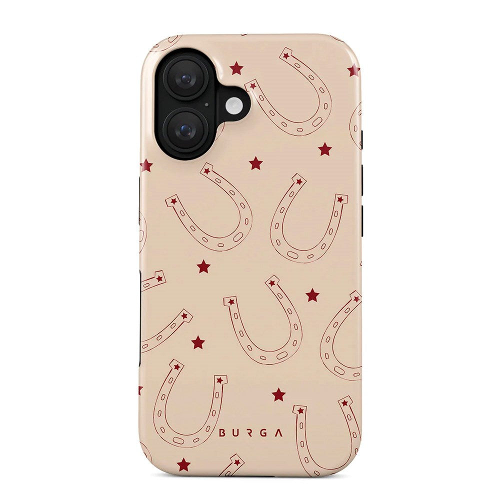 Burga iPhone 16 Tough Fashion Case - Lucky Charm