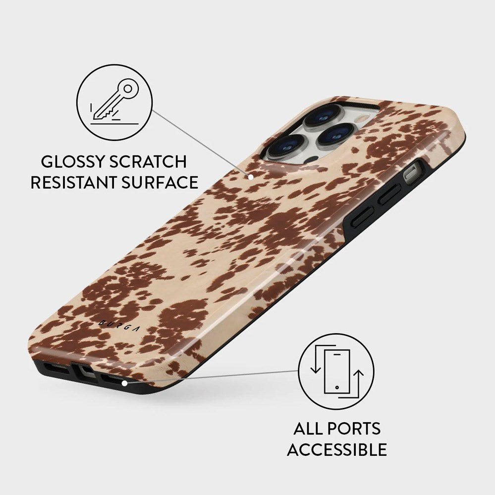 Burga iPhone 14 Pro Tough Fashion Case - Rodeo