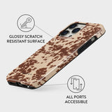 Burga iPhone 14 Pro Tough Fashion Case - Rodeo