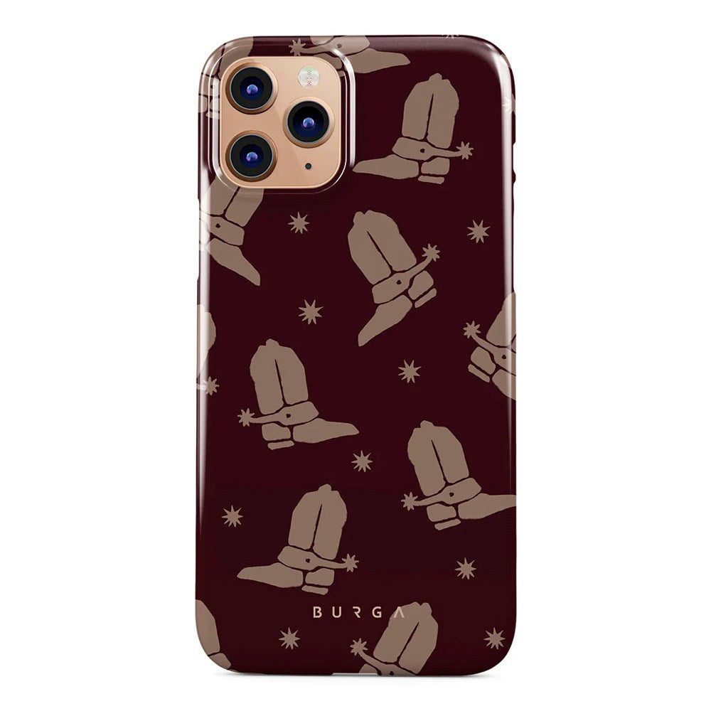 Burga iPhone 11 Pro Tough Fashion Case - Howdy