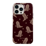 Burga iPhone 13 Pro Tough Fashion Case - Howdy