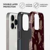 Burga iPhone 14 Pro Tough Fashion Case - Howdy