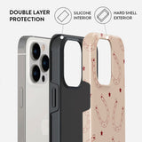 Burga iPhone 13 Pro Tough Fashion Case - Lucky Charm