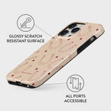 Burga iPhone 13 Pro Tough Fashion Case - Lucky Charm