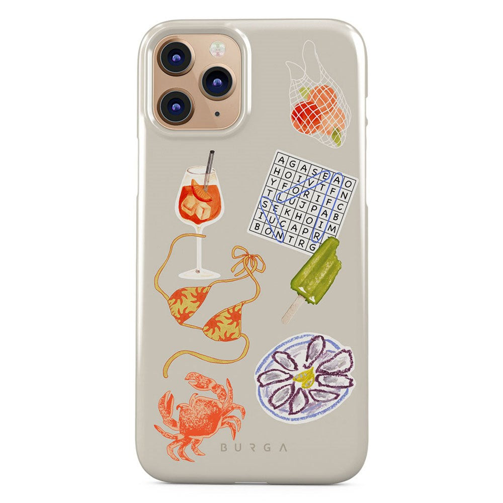 Burga iPhone 11 Pro Tough Fashion Case - Seaside Muse