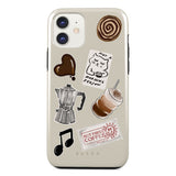 Burga iPhone 11 Tough Fashion Case - Oat Milk Please