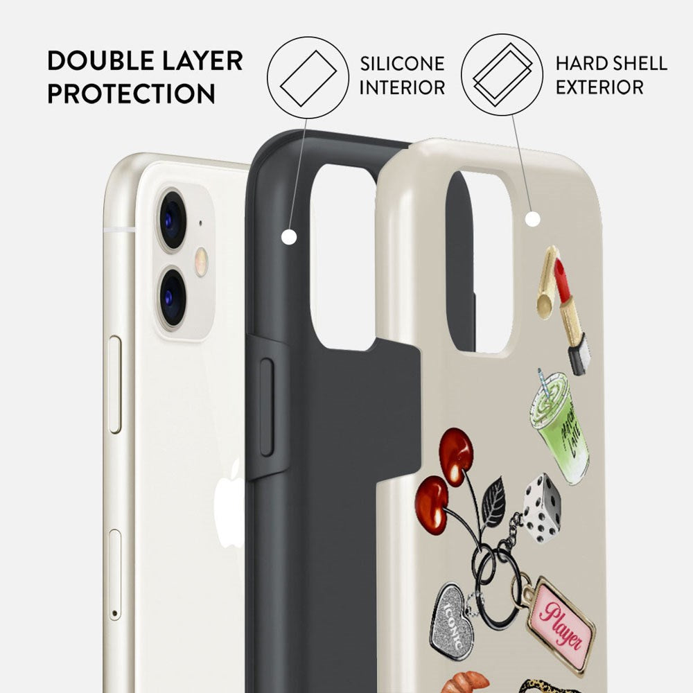 Burga iPhone 11 Tough Fashion Case - It Girl