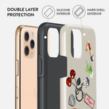 Burga iPhone 11 Pro Tough Fashion Case - It Girl