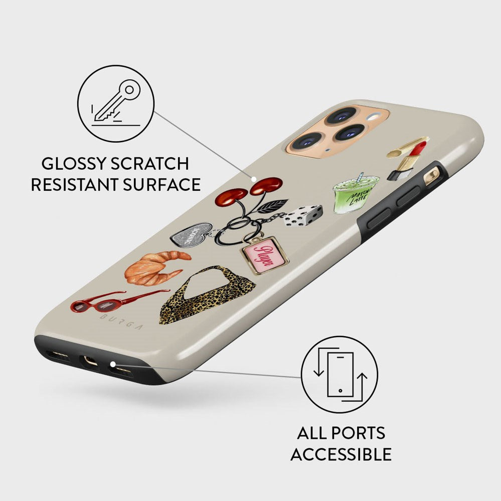 Burga iPhone 11 Pro Tough Fashion Case - It Girl