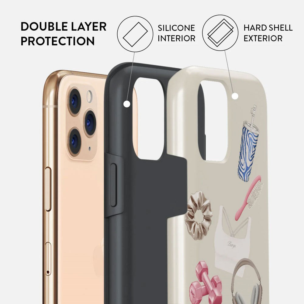 Burga iPhone 11 Pro Tough Fashion Case - 5AM Club