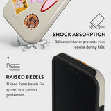 Burga iPhone 16 Tough Fashion Case - Sun Chaser