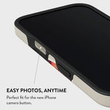 Burga iPhone 16 Pro Tough Fashion Case - Sun Chaser