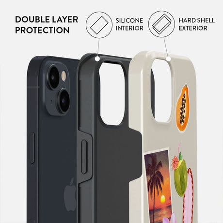 Burga iPhone 14 Tough Fashion Case - Sun Chaser
