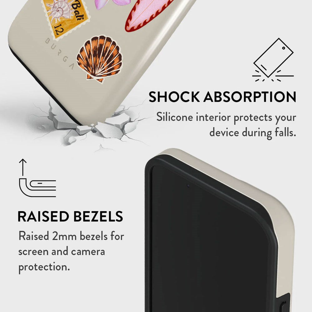 Burga iPhone 14 Tough Fashion Case - Sun Chaser