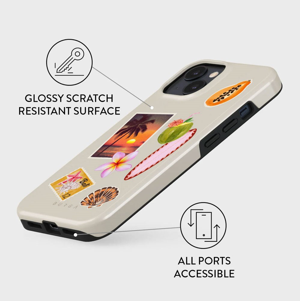 Burga iPhone 13 Tough Fashion Case - Sun Chaser