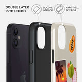 Burga iPhone 12 / 12 Pro Tough Fashion Case - Sun Chaser