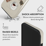 Burga iPhone 15 Tough Fashion Case - Boss Babe