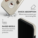 Burga iPhone 14 Pro Tough Fashion Case - Boss Babe