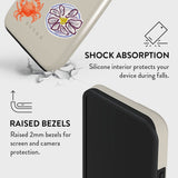 Burga iPhone 13 Tough Fashion Case - Seaside Muse