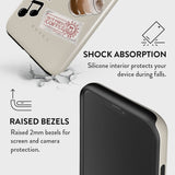 Burga iPhone 12 / 12 Pro Tough Fashion Case - Oat Milk Please
