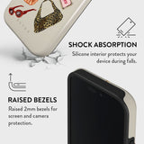 Burga iPhone 16 Tough Fashion Case - It Girl