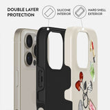 Burga iPhone 16 Pro Tough Fashion Case - It Girl