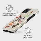 Burga iPhone 14 Tough Fashion Case - It Girl