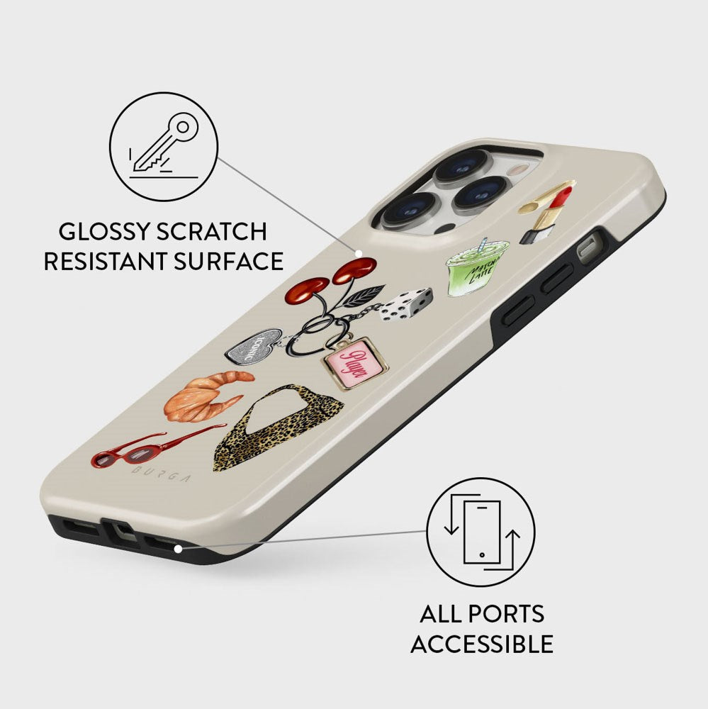 Burga iPhone 13 Pro Tough Fashion Case - It Girl