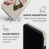 Burga iPhone 13 Pro Tough Fashion Case - It Girl