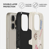 Burga iPhone 16 Pro Tough Fashion Case - 5AM Club