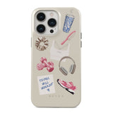 Burga iPhone 14 Pro Tough Fashion Case - 5AM Club