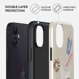 Burga iPhone 12 / 12 Pro Tough Fashion Case - 5AM Club