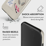 Burga iPhone 12 / 12 Pro Tough Fashion Case - 5AM Club