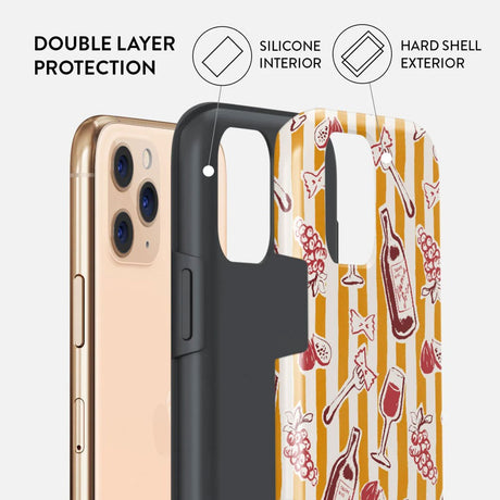 Burga iPhone 11 Pro Tough Fashion Case - Buona Sera