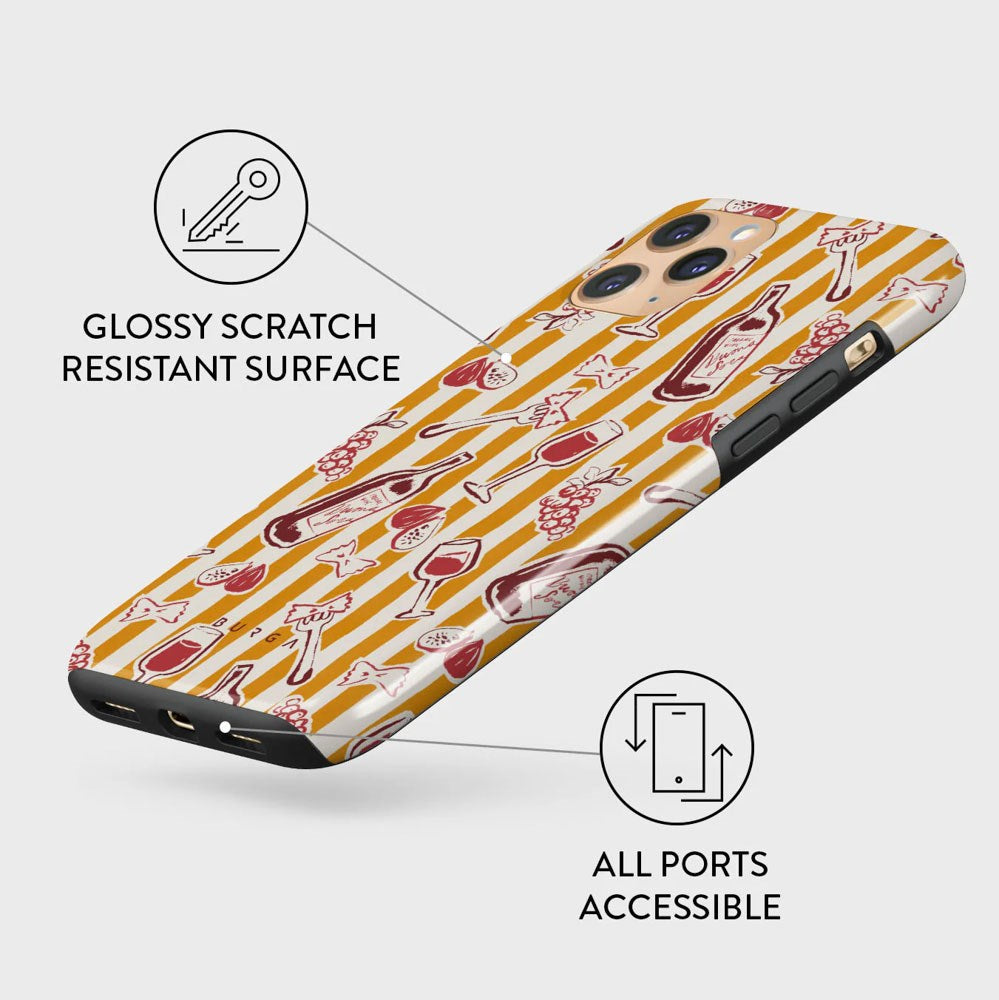 Burga iPhone 11 Pro Tough Fashion Case - Buona Sera