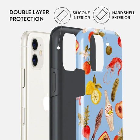 Burga iPhone 11 Tough Fashion Case - Al Fresco