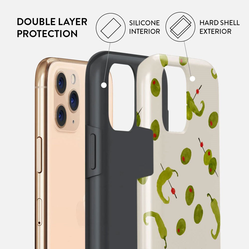 Burga iPhone 11 Pro Tough Fashion Case - Aperitivo